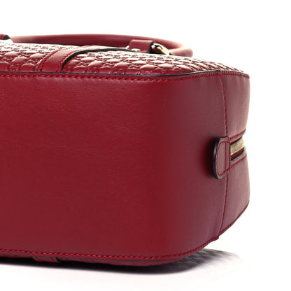 Gucci Soft Microguccissima Medium Crossbody Bag Rosso 8 of 11
