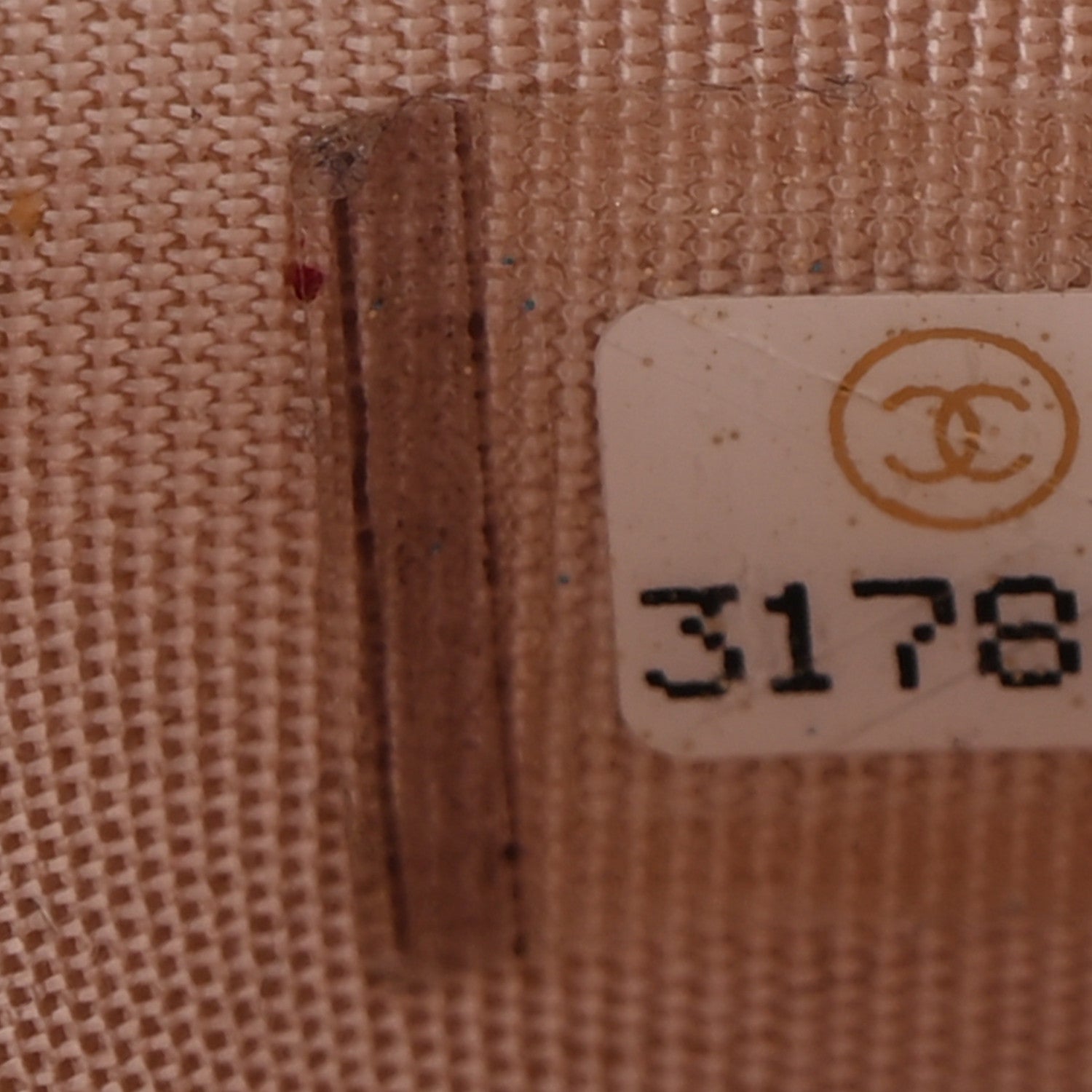 Chanel Caviar Quilted Card Holder Light Beige 8 of 10