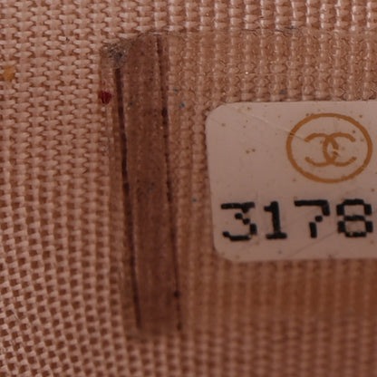 Chanel Caviar Quilted Card Holder Light Beige 8 of 10