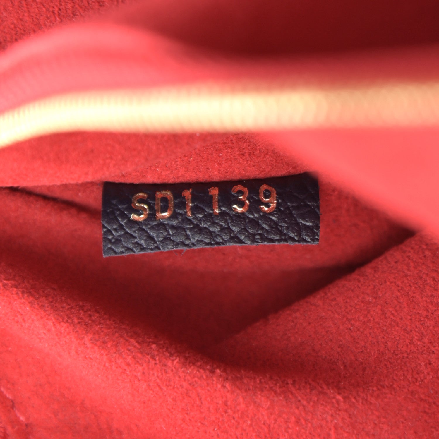 Louis Vuitton Empreinte Vavin PM Marine Rouge 8 of 11