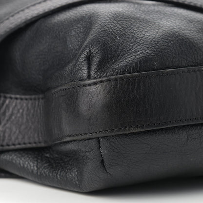 Burberry Prorsum Calfskin Hobo Bag Black 5 of 11