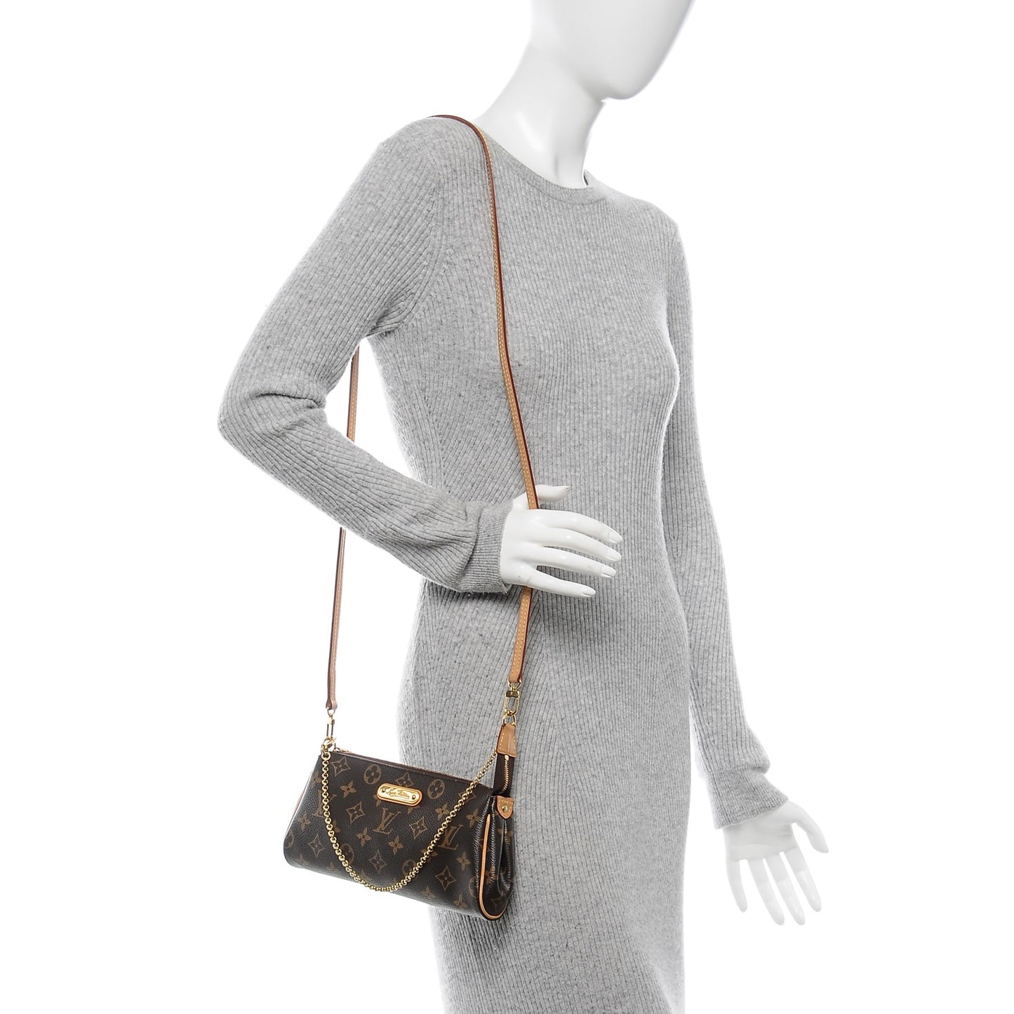 Monogram Eva Clutch