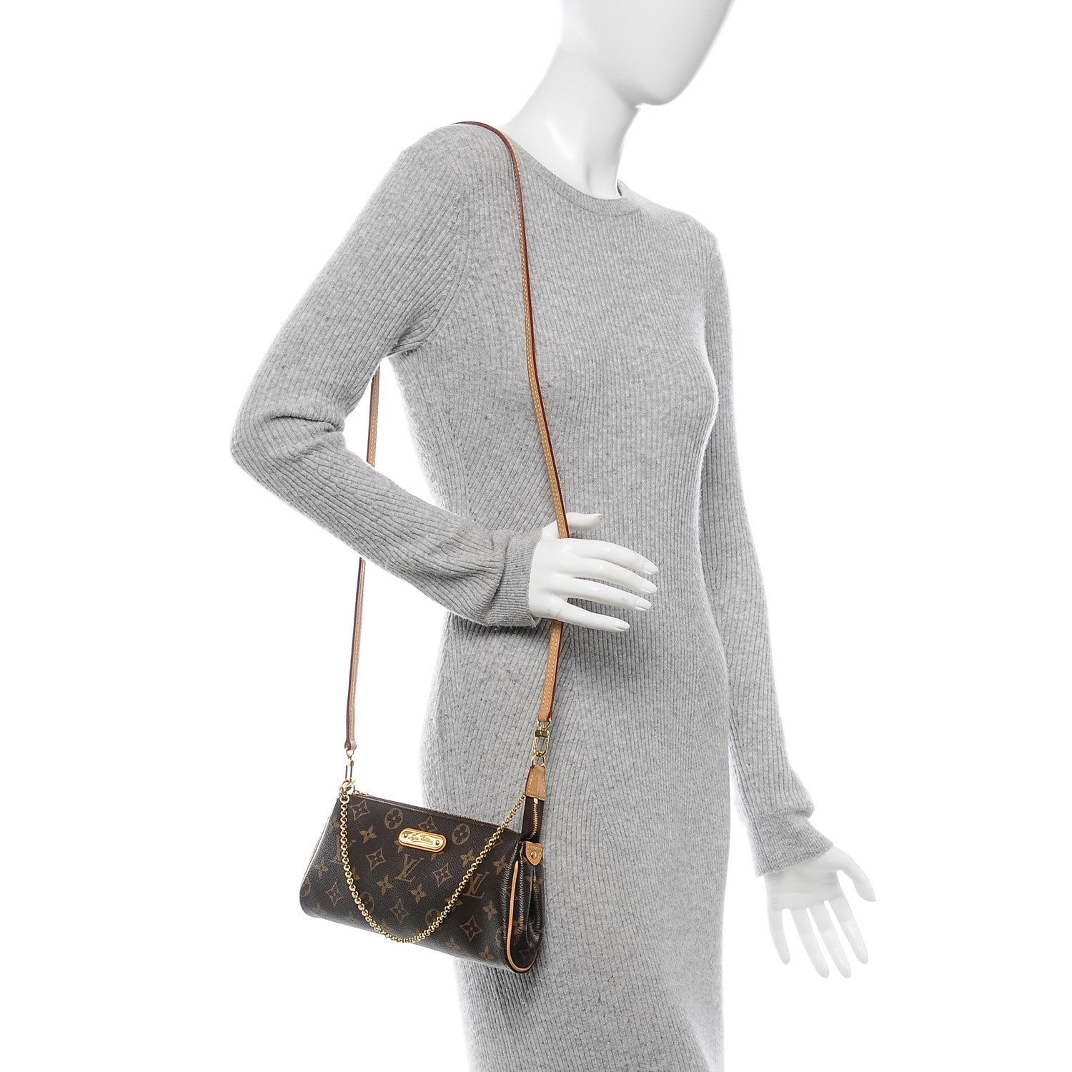 Louis Vuitton Monogram Eva Clutch 2 of 6