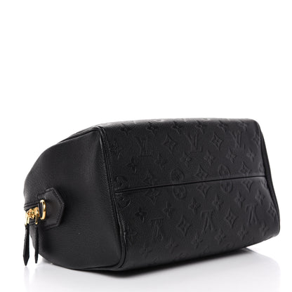 Louis Vuitton Empreinte Speedy Bandouliere 25 NM Black 4 of 10