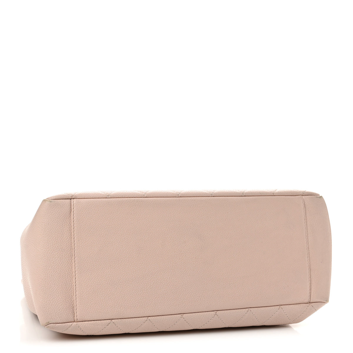 Caviar Quilted Grand Shopping Tote GST Light Pink