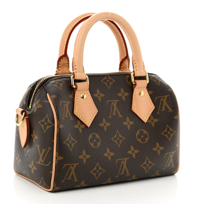 Louis Vuitton Monogram Speedy Bandouliere 20 3 of 9