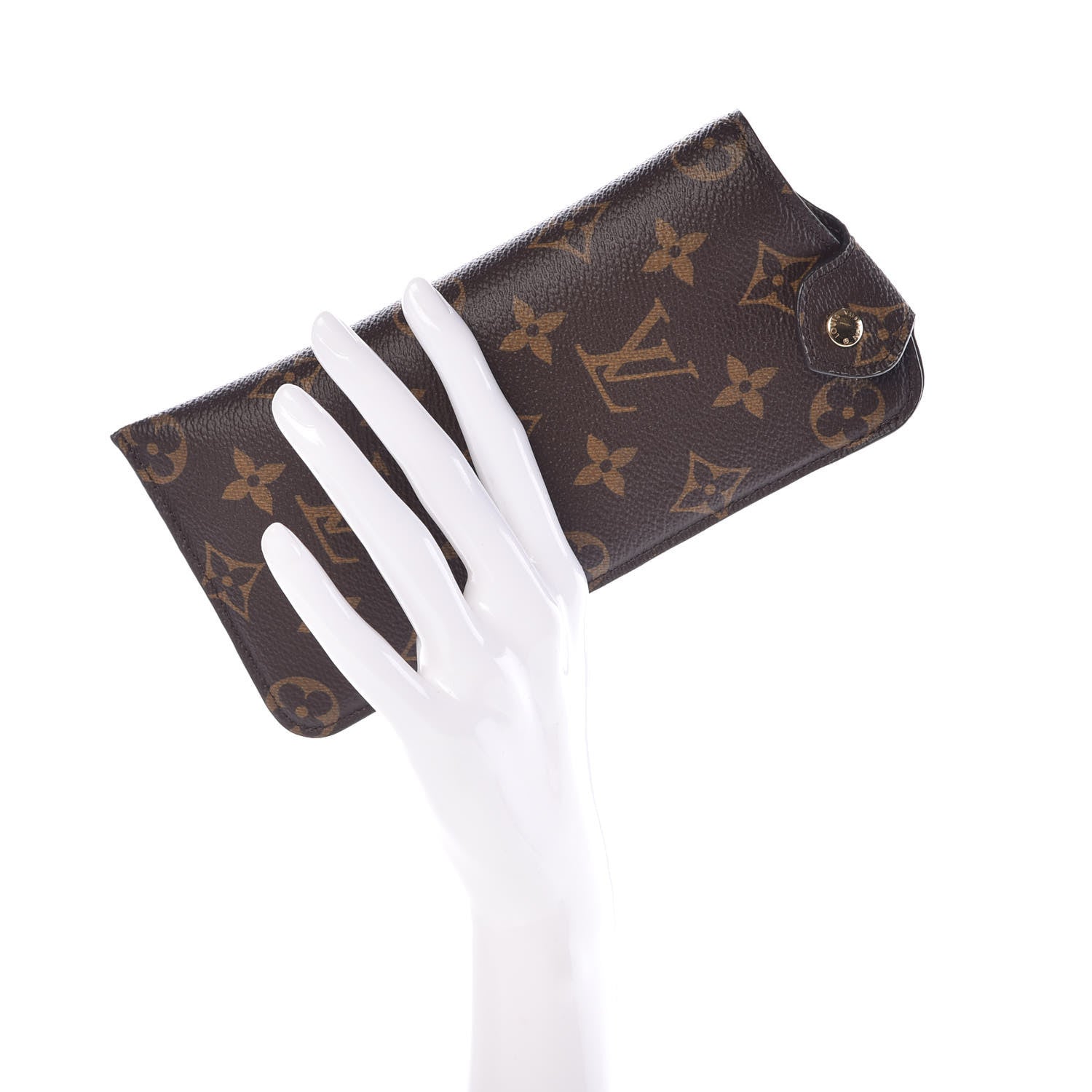 Louis Vuitton Monogram Sunglasses Case MM 2 of 8