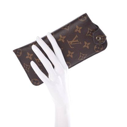 Louis Vuitton Monogram Sunglasses Case MM 2 of 8