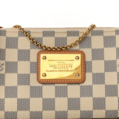 Louis Vuitton Damier Azur Eva Clutch 7 of 15