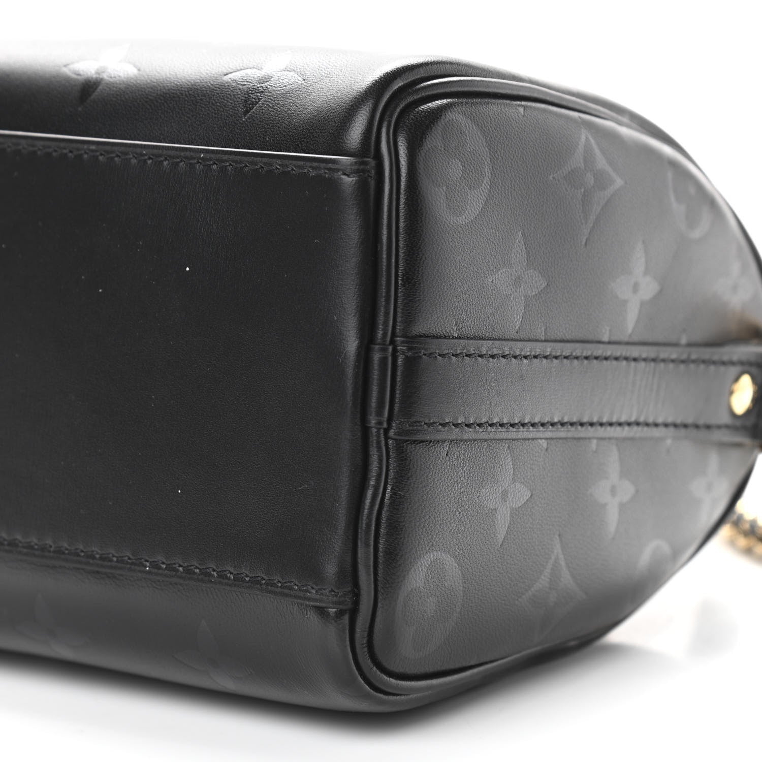 Louis Vuitton Monogram Ink Speedy BB Black 8 of 13