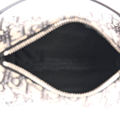Christian Dior Oblique Mini Roller Messenger Bag Blue 5 of 12