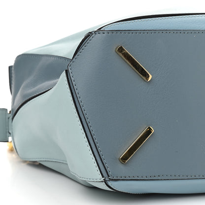 Loewe Calfskin Medium Puzzle Bag Aqua Light Blue Stone Blue 9 of 11