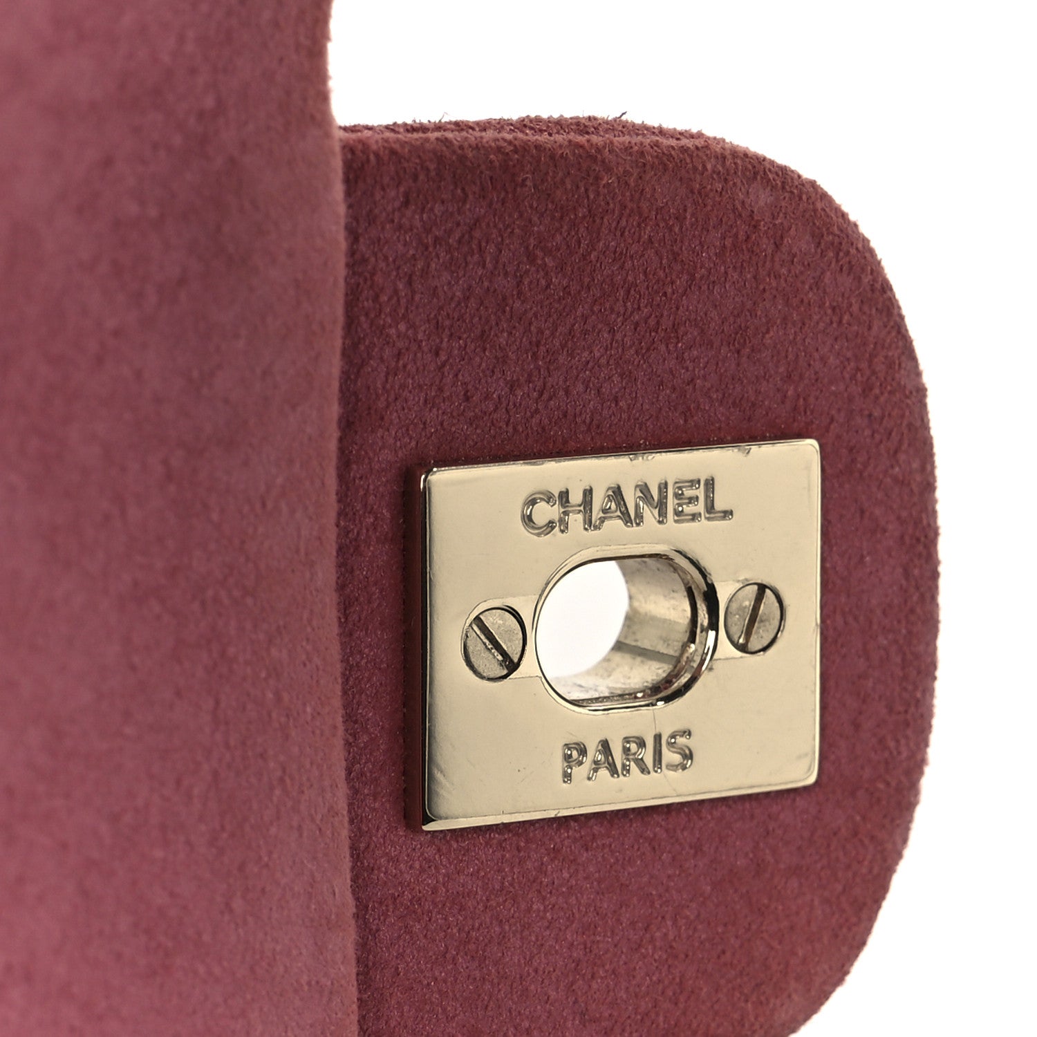 Chanel Metallic Goatskin Strass Small Flap Bag Pink 7 of 11