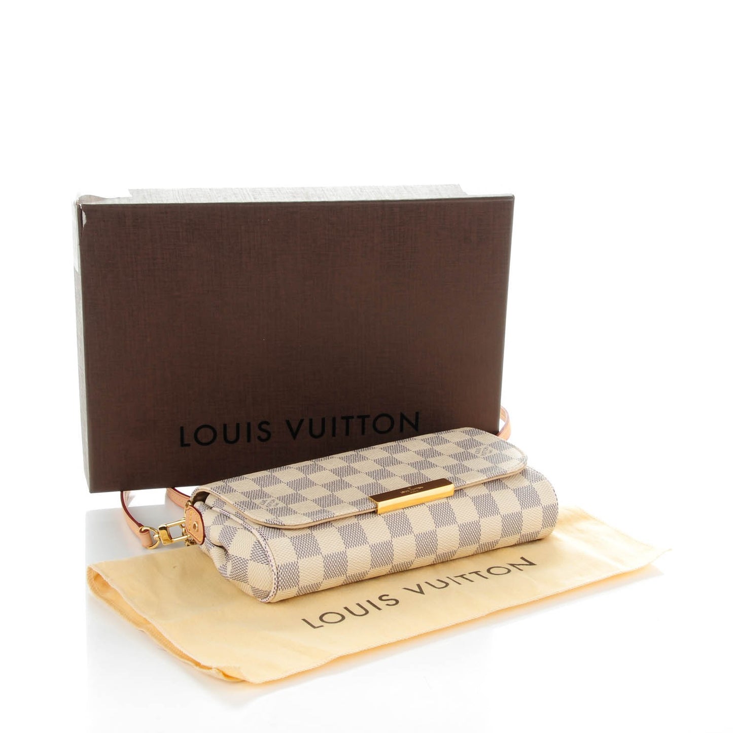 Damier Azur Favorite PM