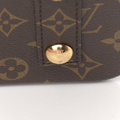 Louis Vuitton Vernis Monogram Alma BB Taupe Metallise 22 of 27