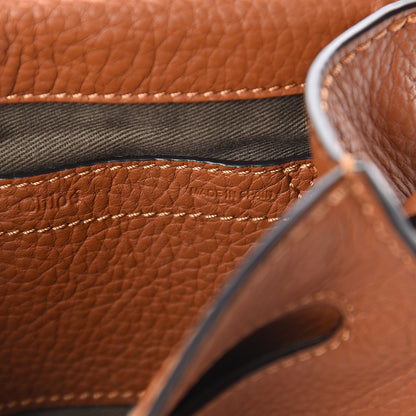 Chloe Calfskin Mini Marcie Round Crossbody Bag Tan 5 of 8