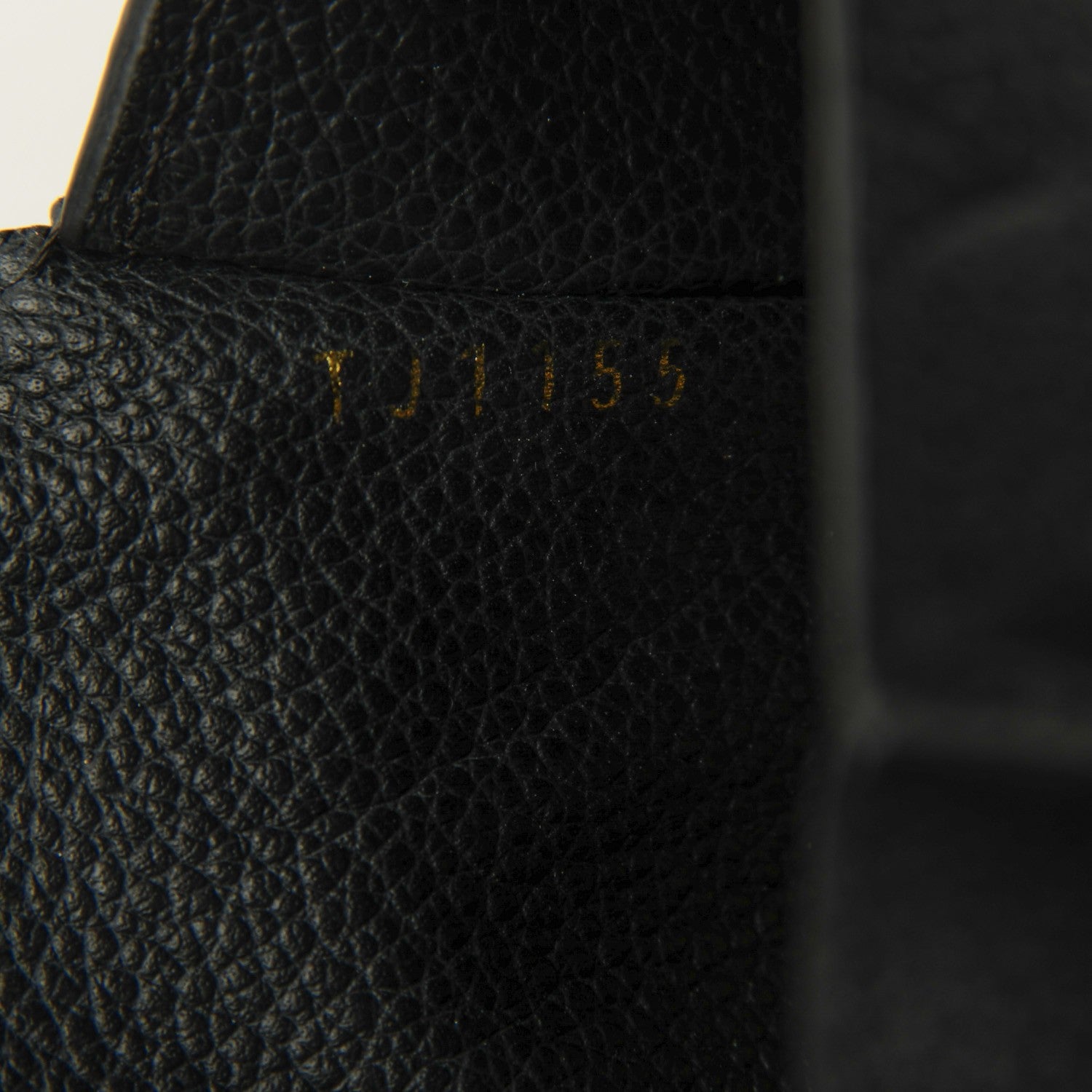 Louis Vuitton Empreinte Key Pouch Black 7 of 7