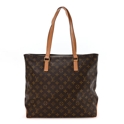 Louis Vuitton Monogram Cabas Mezzo 1 of 10