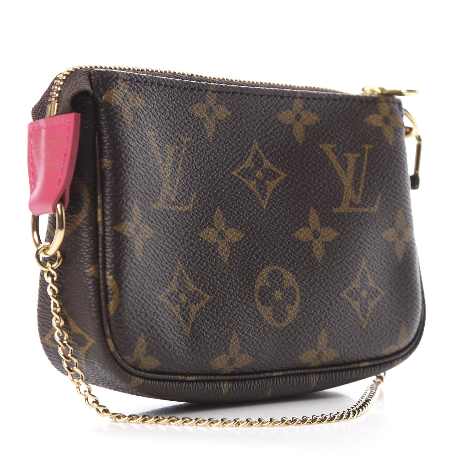 Monogram 2020 Christmas Animation Roller Coaster Mini Pochette Accessories Pivoine