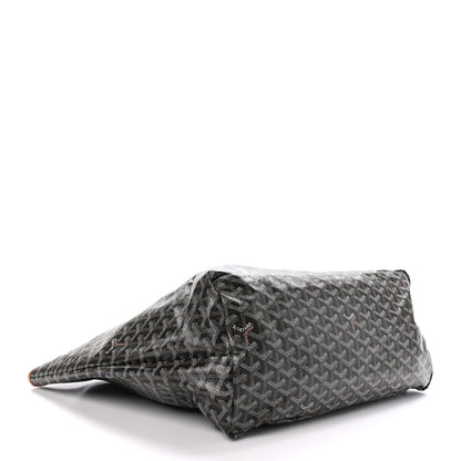 Goyard Goyardine Saint Louis GM Black Gold 5 of 11