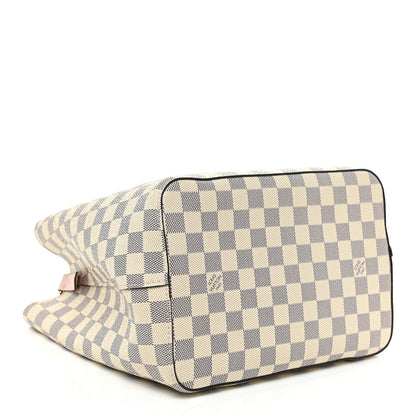 Louis Vuitton Damier Azur Neonoe MM Eau De Rose 4 of 11