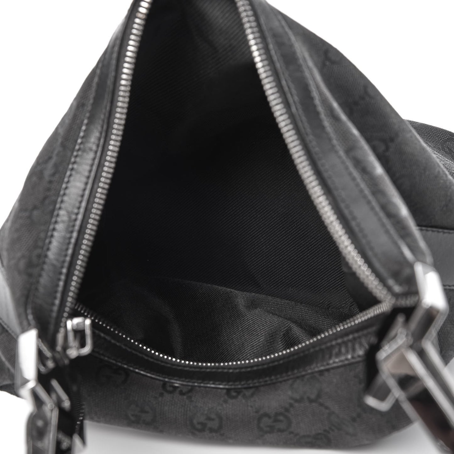 Monogram Medium Hobo Black