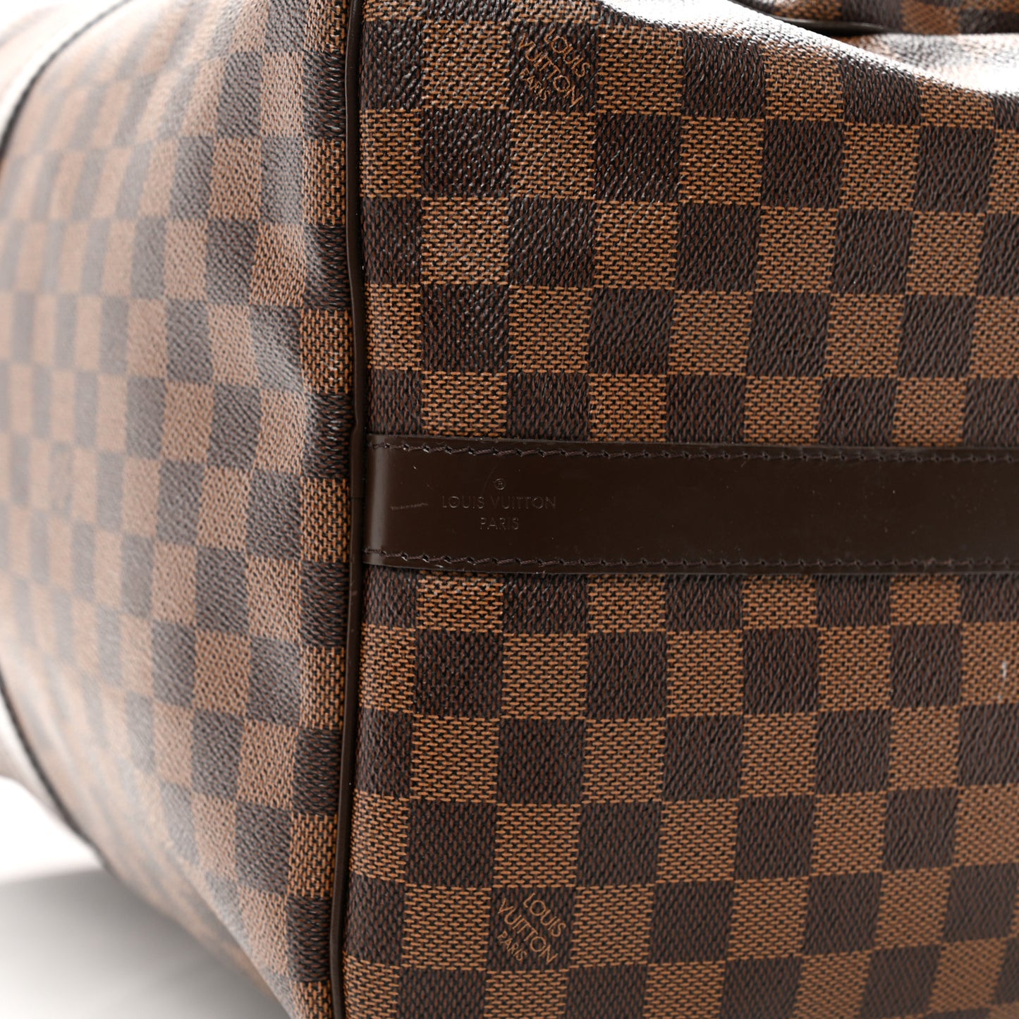Damier Ebene Keepall Bandouliere 55