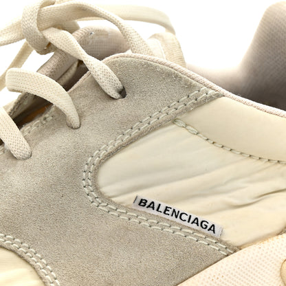 Balenciaga Nylon Suede Womens Triple S 2.0 Sneakers 39 Blue Multicolor 8 of 9