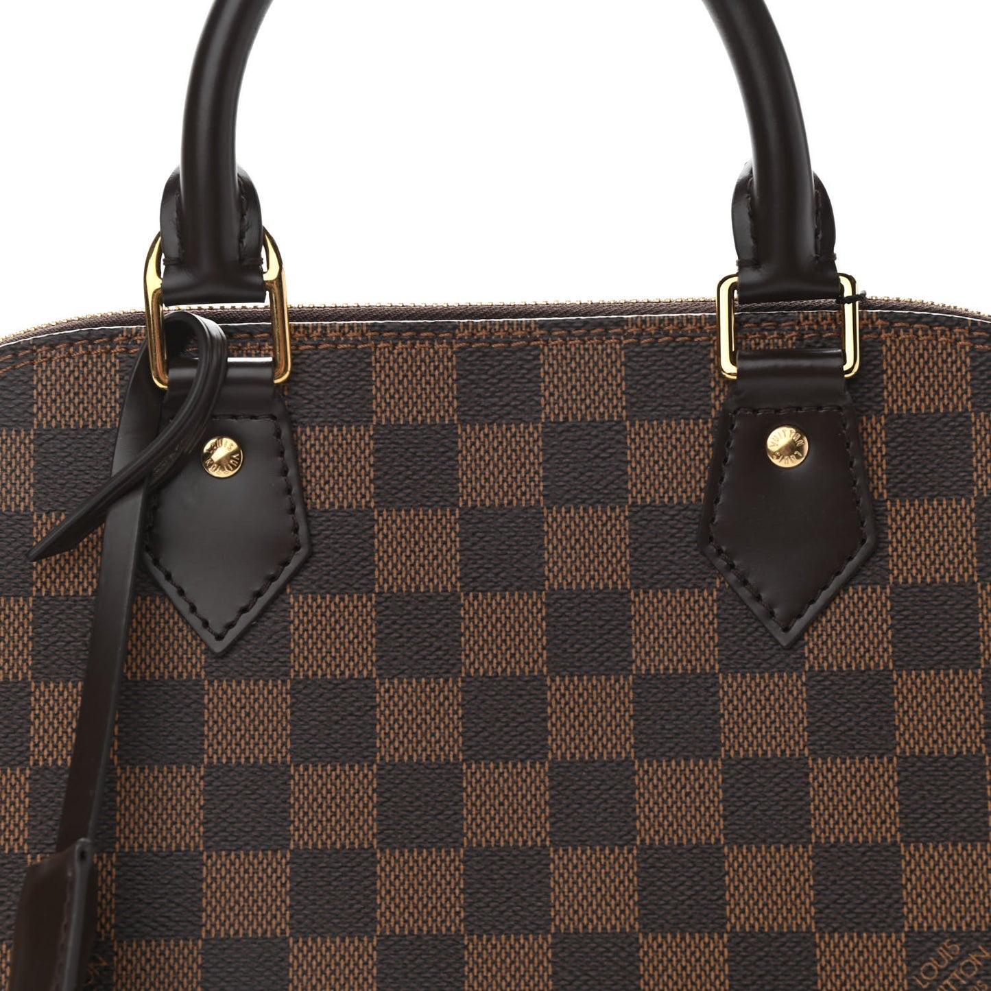 Damier Ebene Alma PM