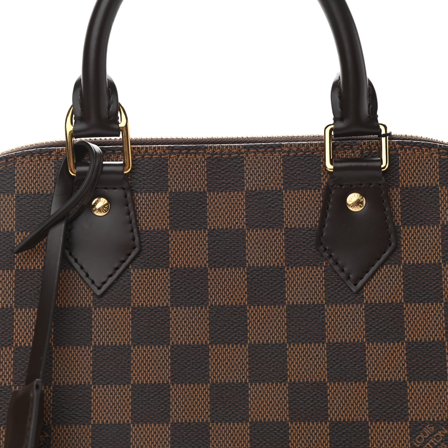 Louis Vuitton Damier Ebene Alma PM 7 of 10