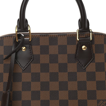Louis Vuitton Damier Ebene Alma PM 7 of 10