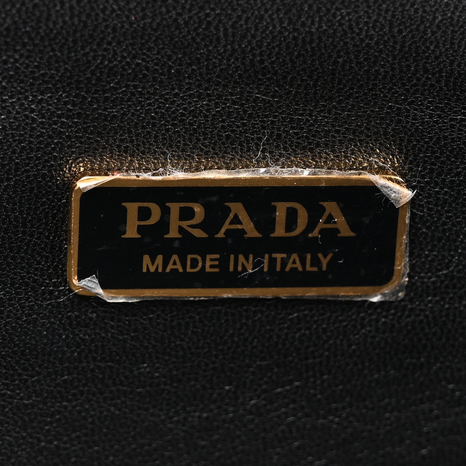 Prada Jacquard Calfskin Triangolo Symbole Embroidered Mini Triangle Double Bag Black Ciliegia 7 of 10