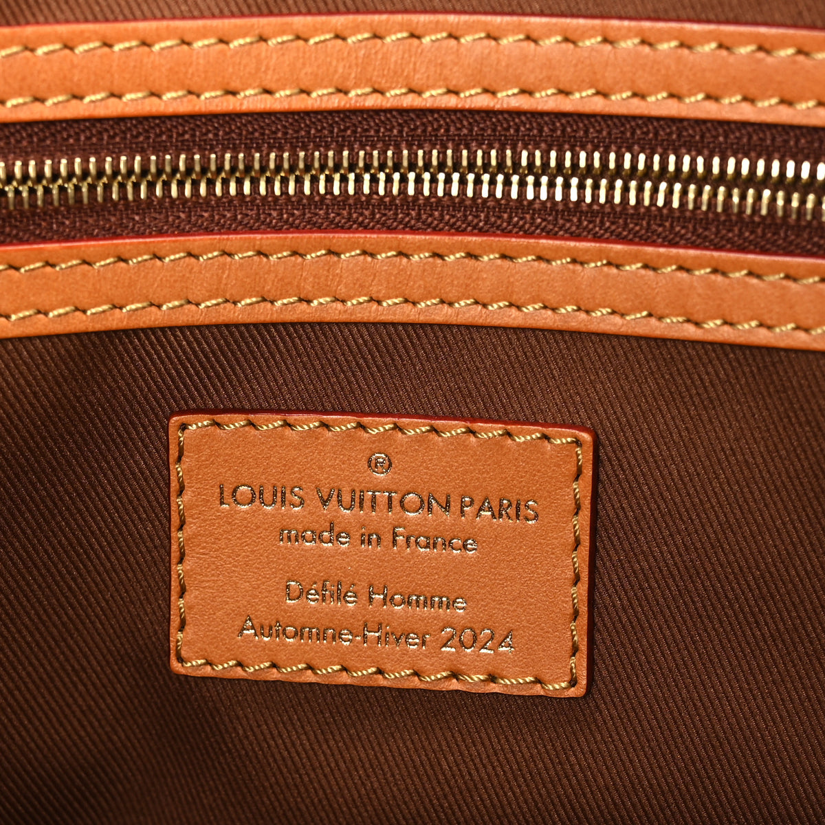 Louis Vuitton Monogram Dust Keepall Bandouliere 50 5 of 11