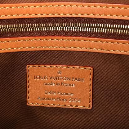 Louis Vuitton Monogram Dust Keepall Bandouliere 50 5 of 11