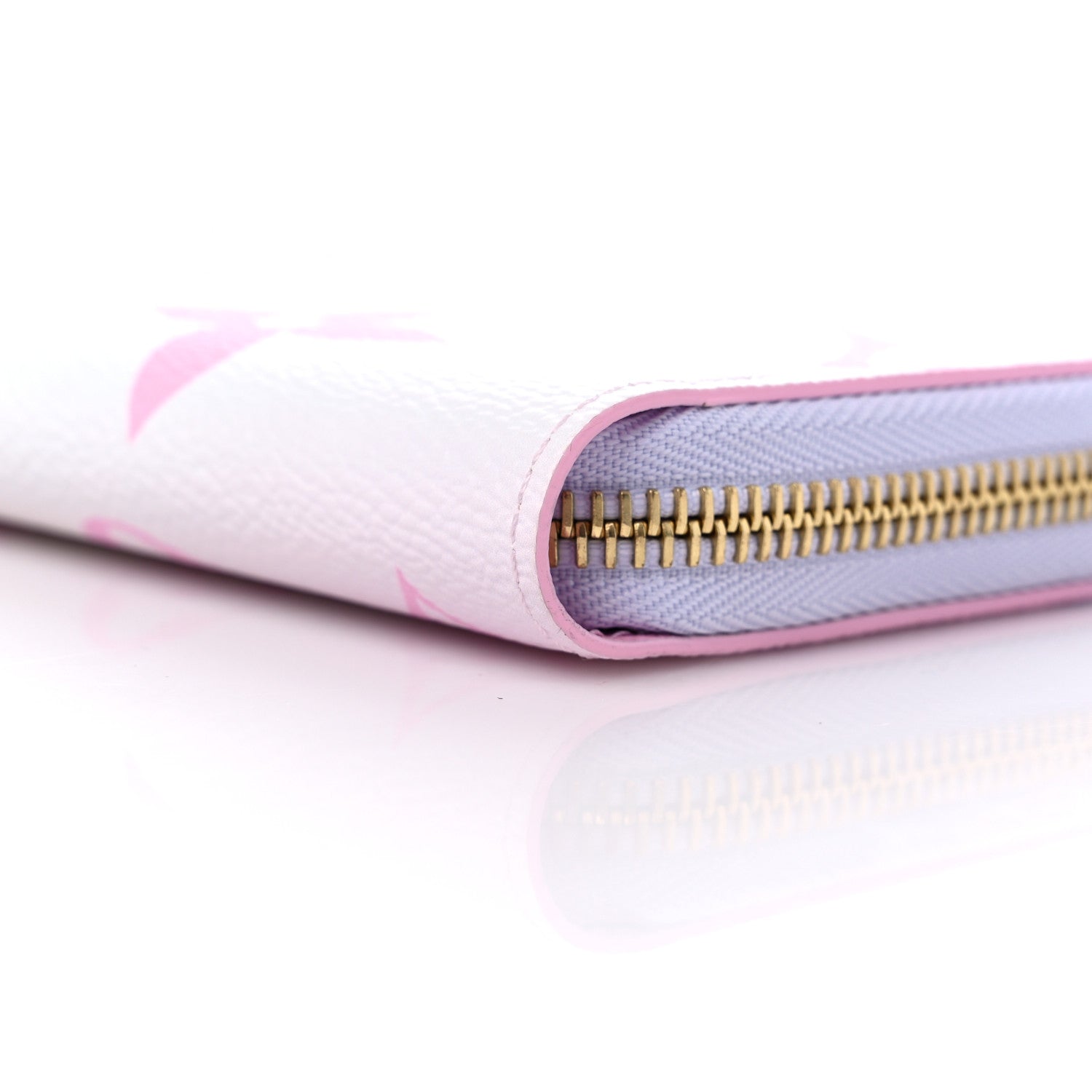 Louis Vuitton Monogram Giant Spring In The City Zippy Wallet Sunrise Pastel 8 of 8