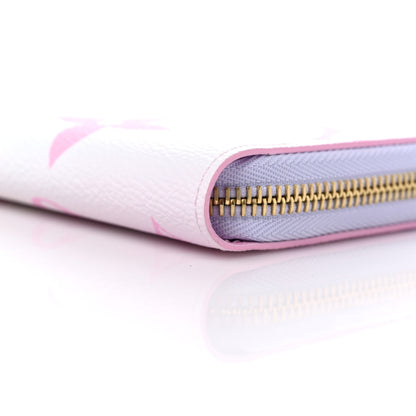 Louis Vuitton Monogram Giant Spring In The City Zippy Wallet Sunrise Pastel 8 of 8