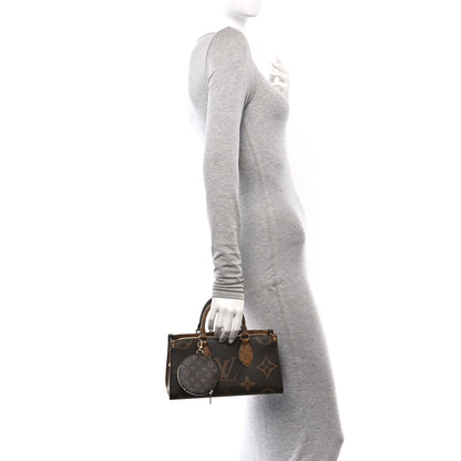 Louis Vuitton Reverse Monogram Giant OnTheGo East West 2 of 13