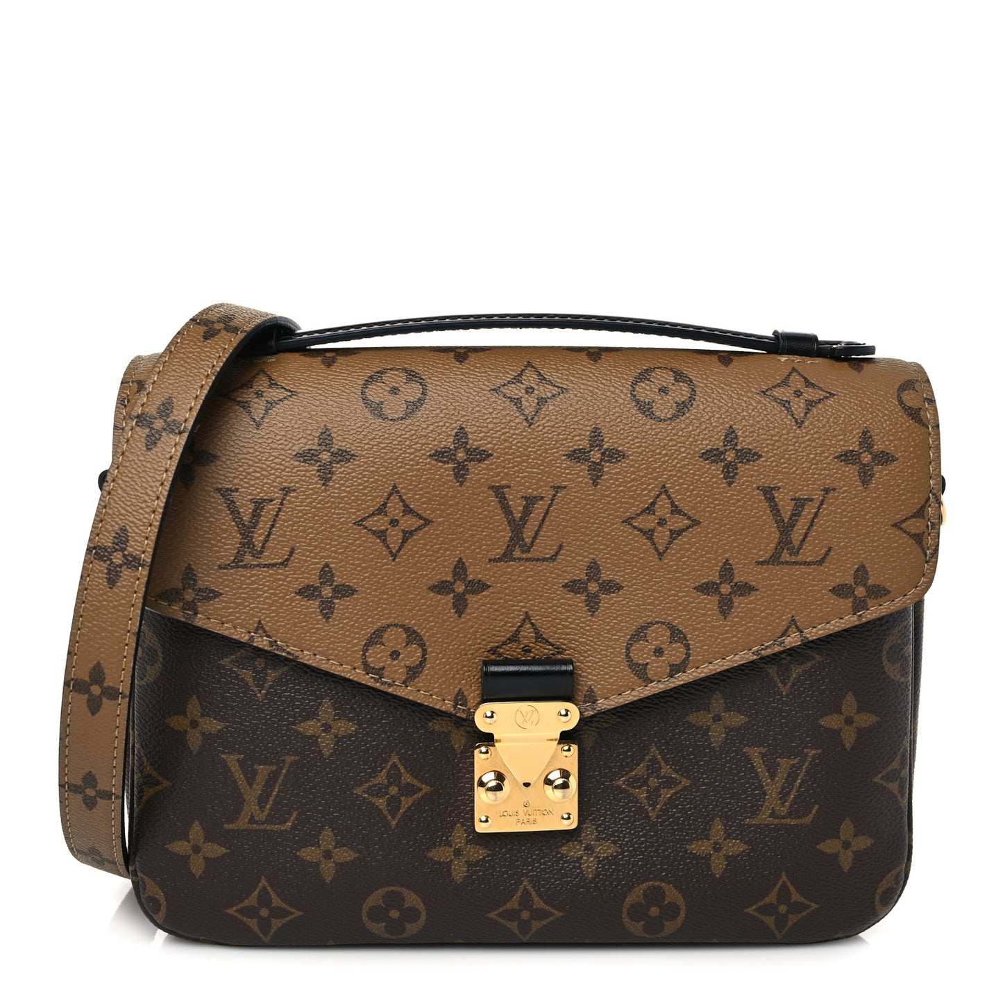 Reverse Monogram Pochette Metis