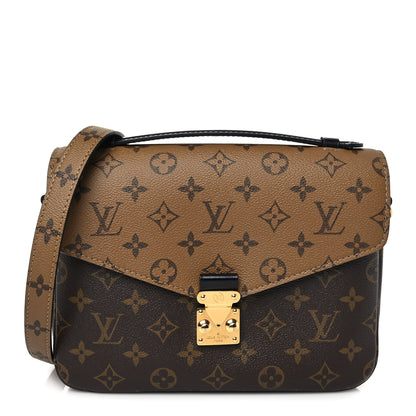 Louis Vuitton Reverse Monogram Pochette Metis 1 of 8