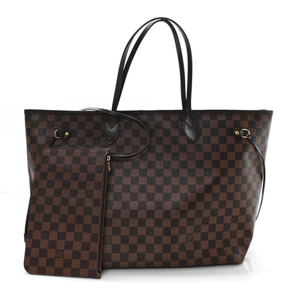 Louis Vuitton Damier Ebene Neo Neverfull GM 2 of 10