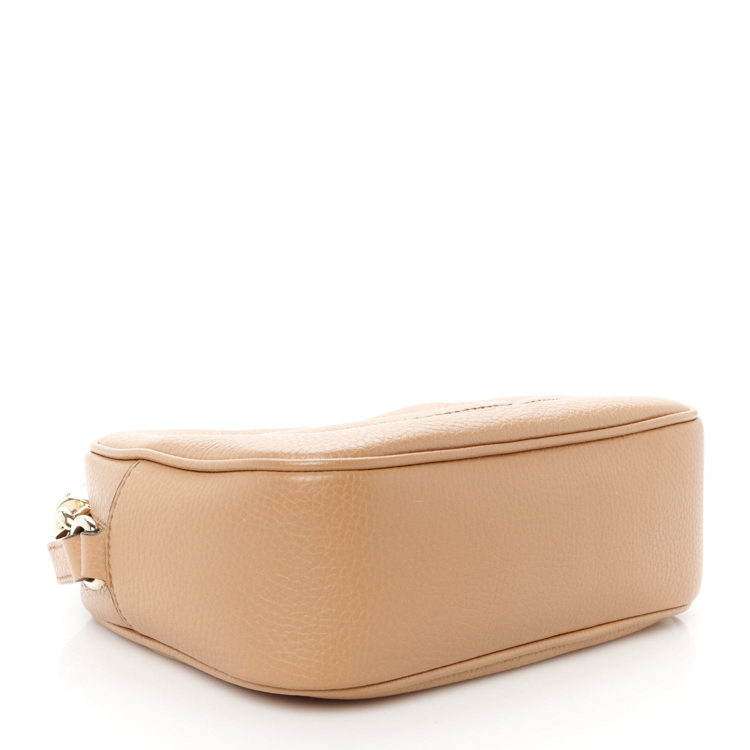Gucci Pebbled Calfskin Small Soho Disco Bag Camelia 4 of 11