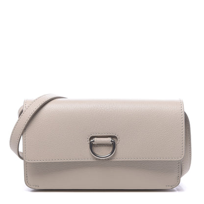 Burberry Goatskin D-Ring Mini Bag Limestone 1 of 11