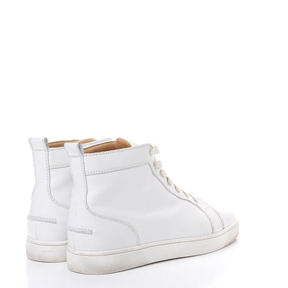 Christian Louboutin Calfskin Mens Louis Flat Sneakers 41.5 White 4 of 14