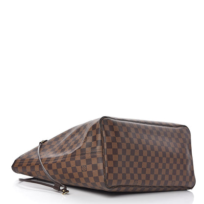 Louis Vuitton Damier Ebene Neo Neverfull GM 5 of 15