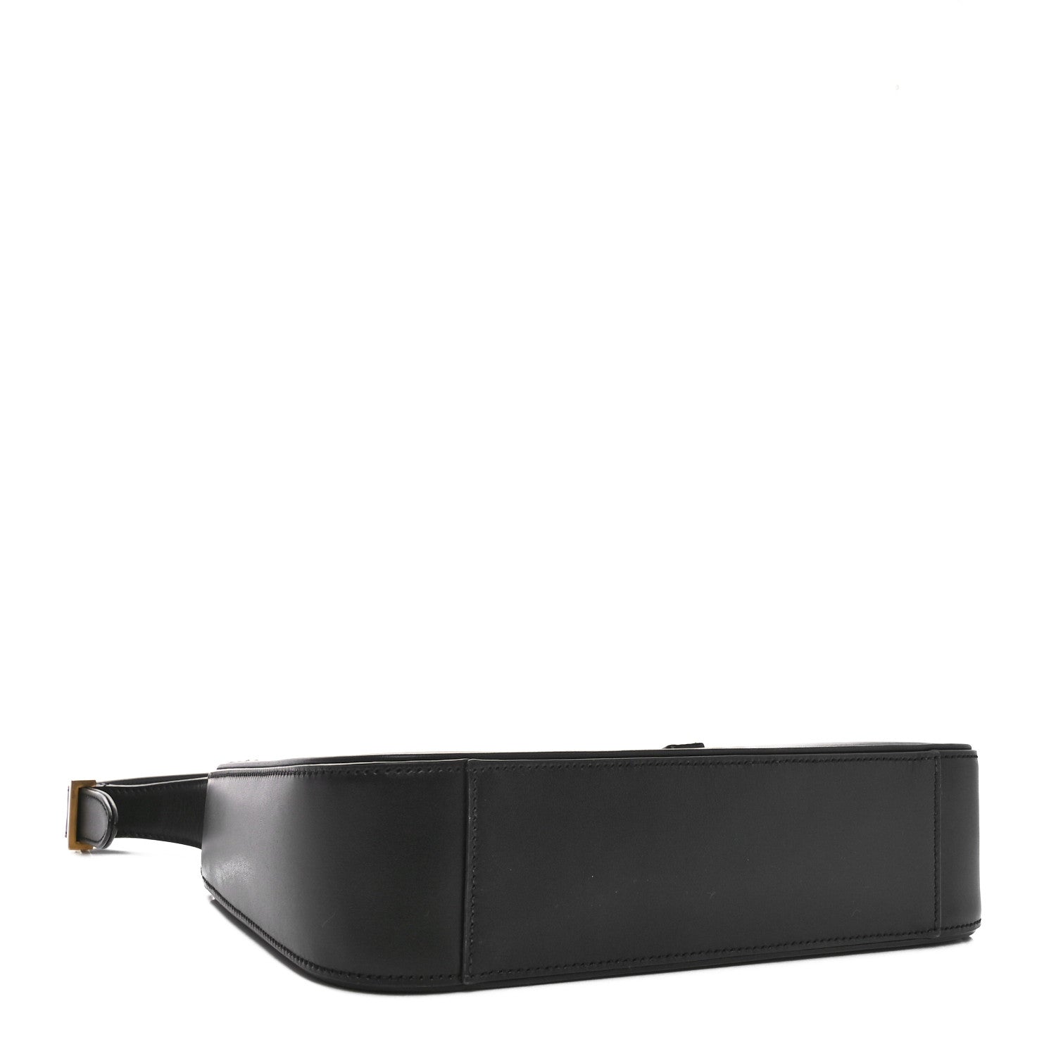 Saint Laurent Smooth Calfskin Le 5 A 7 Hobo Black 4 of 10