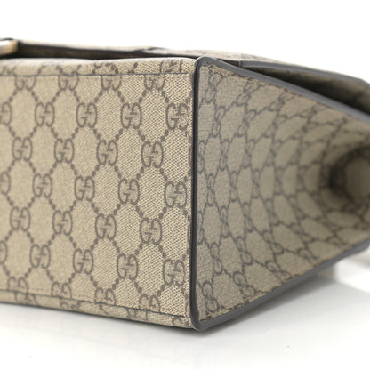 Balenciaga X GUCCI GG Supreme Monogram Medium Hourglass Top Handle Bag Beige Ebony 9 of 9