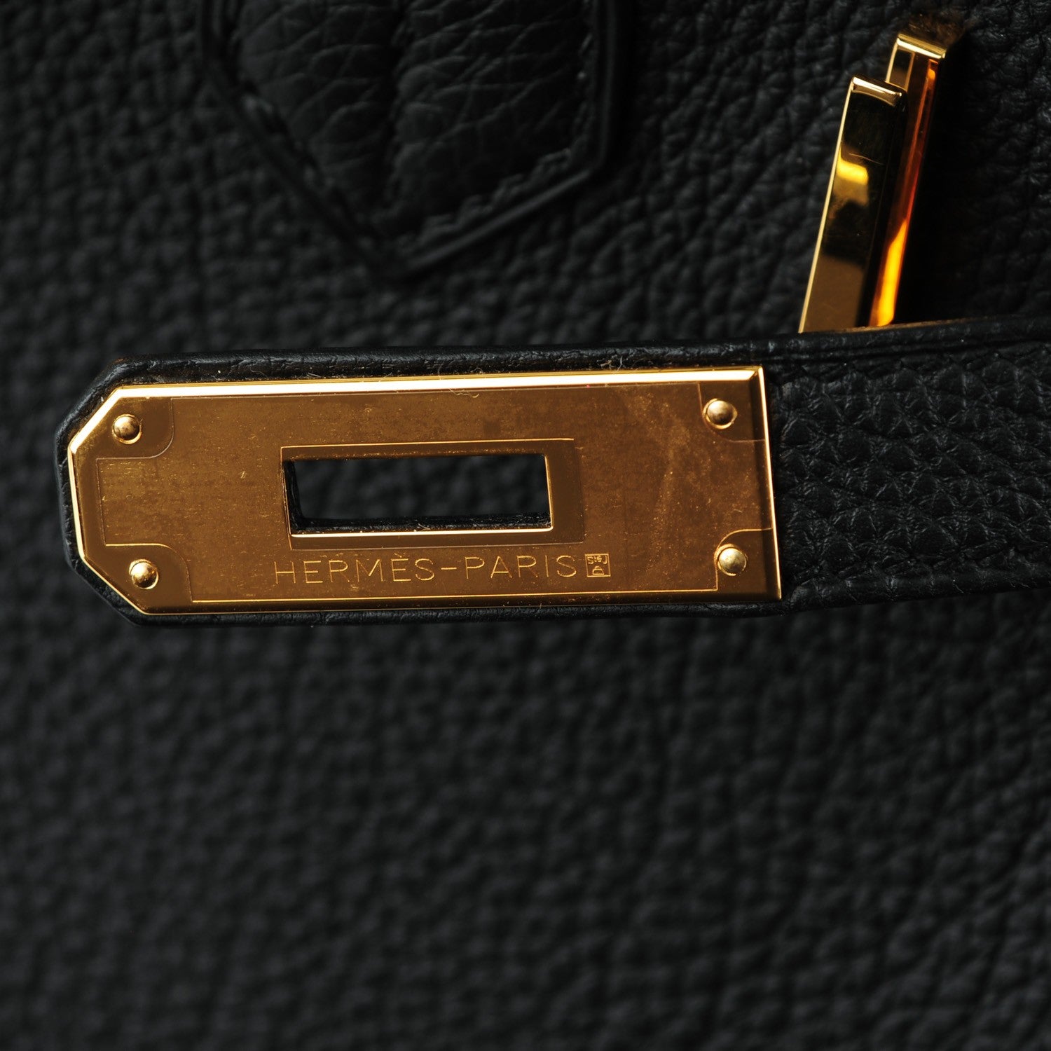 Hermes Togo Birkin 30 Black 10 of 26