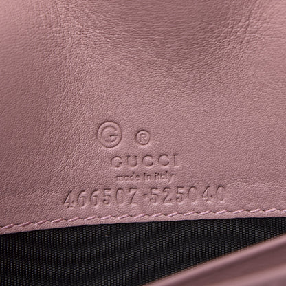 Gucci Microguccissima Crossbody Wallet Soft Pink 7 of 9