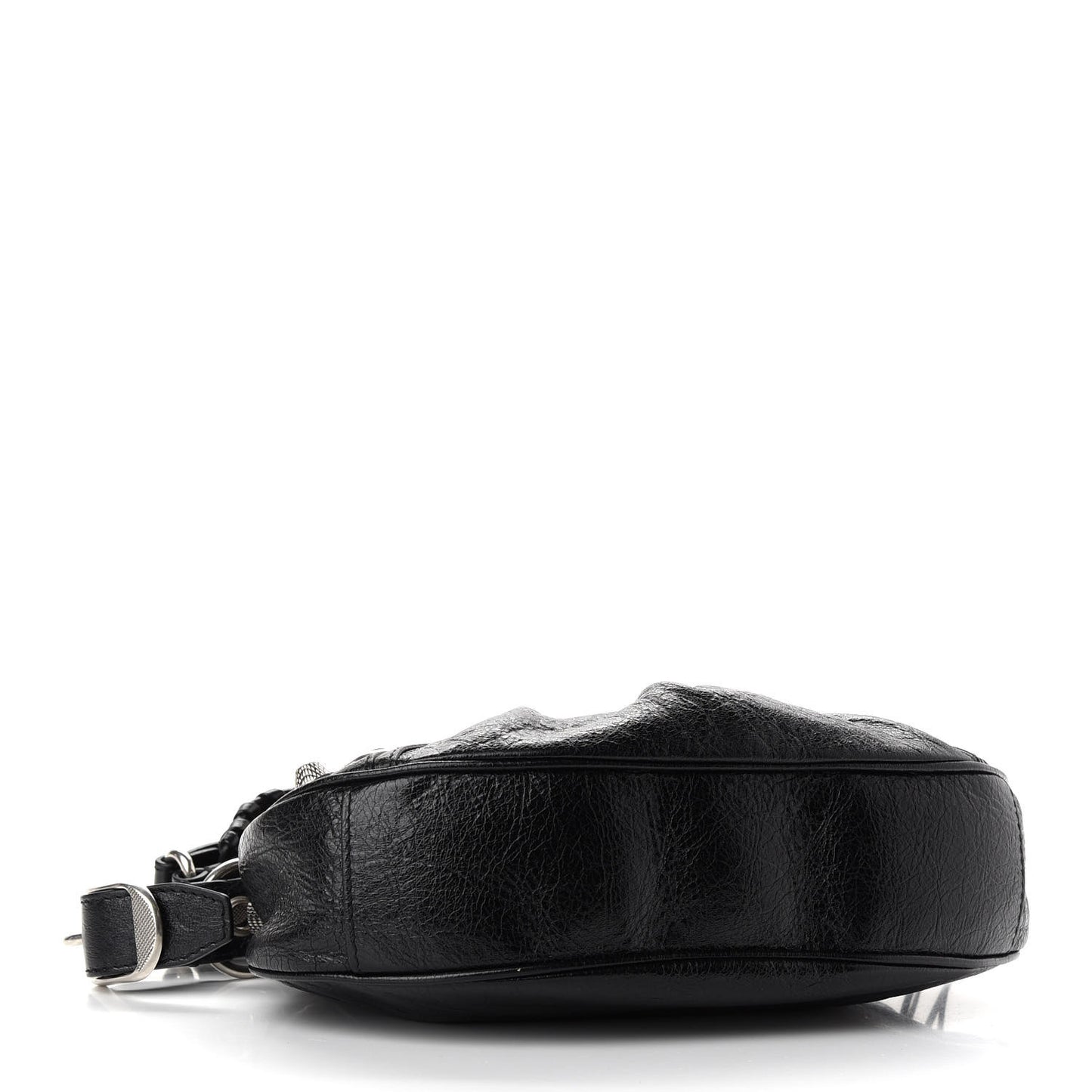 Agneau Arena Le Cagole Shoulder Bag XS Black
