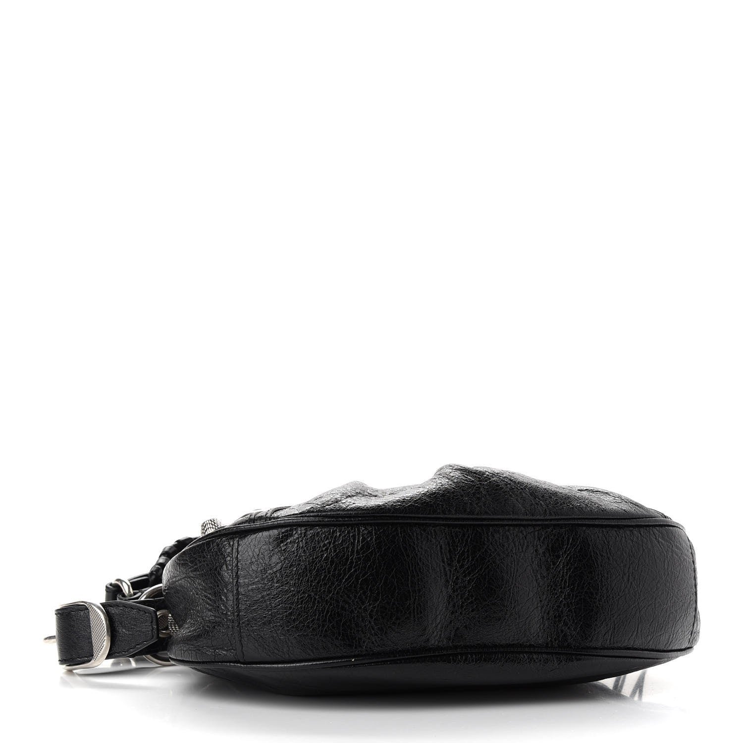 Balenciaga Agneau Arena Le Cagole Shoulder Bag XS Black 4 of 9